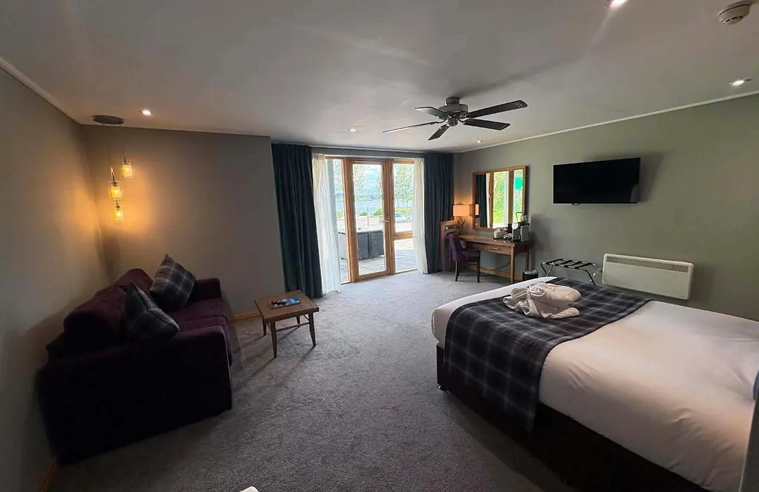 The Lodge On Loch Lomond Hotel-1