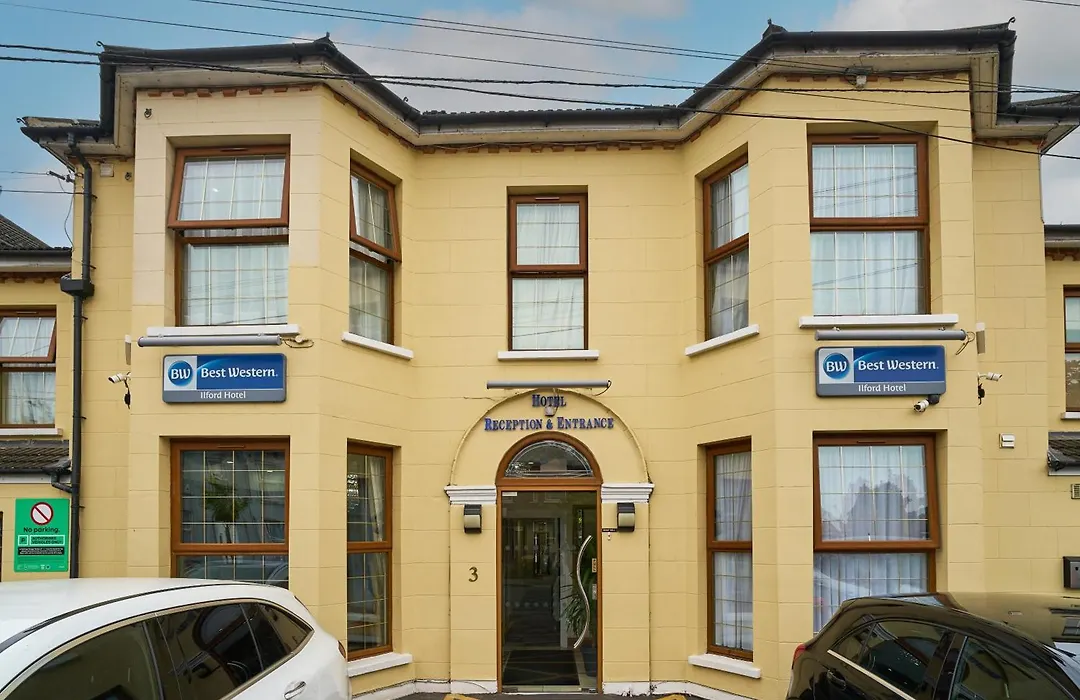 Best Western London Ilford Hotel-1