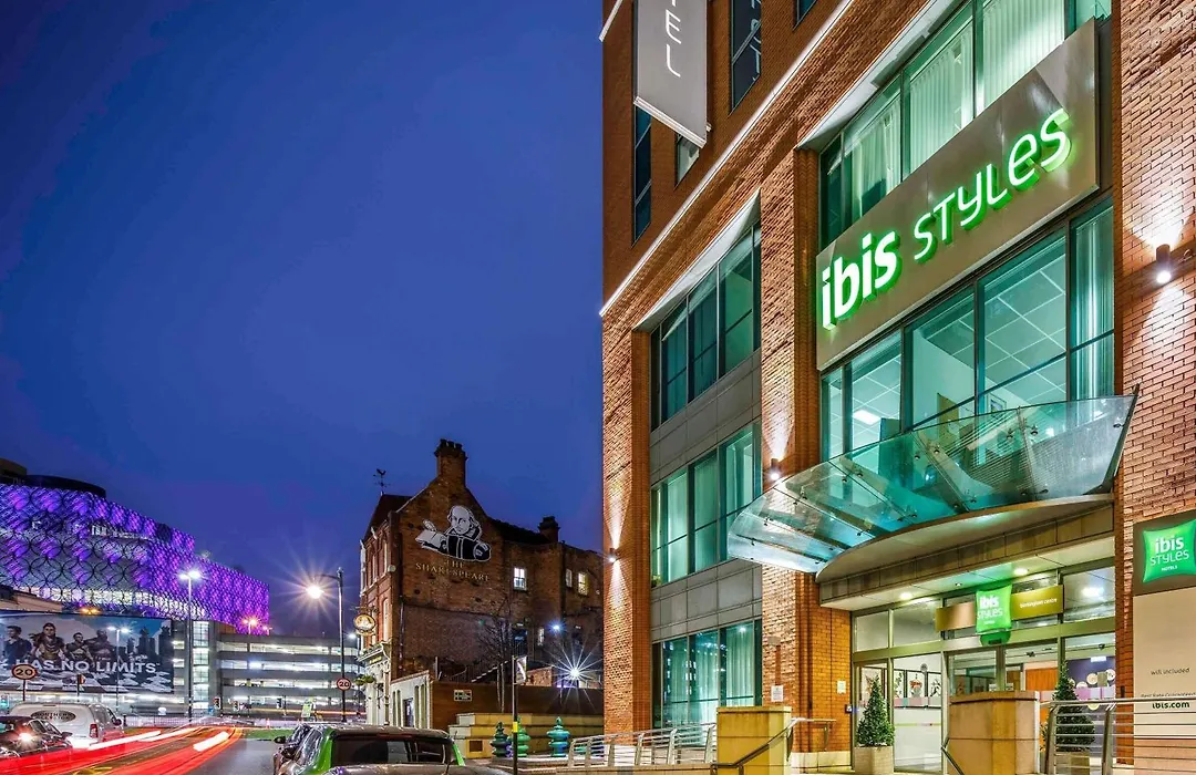 Ibis Styles Birmingham Centre-1