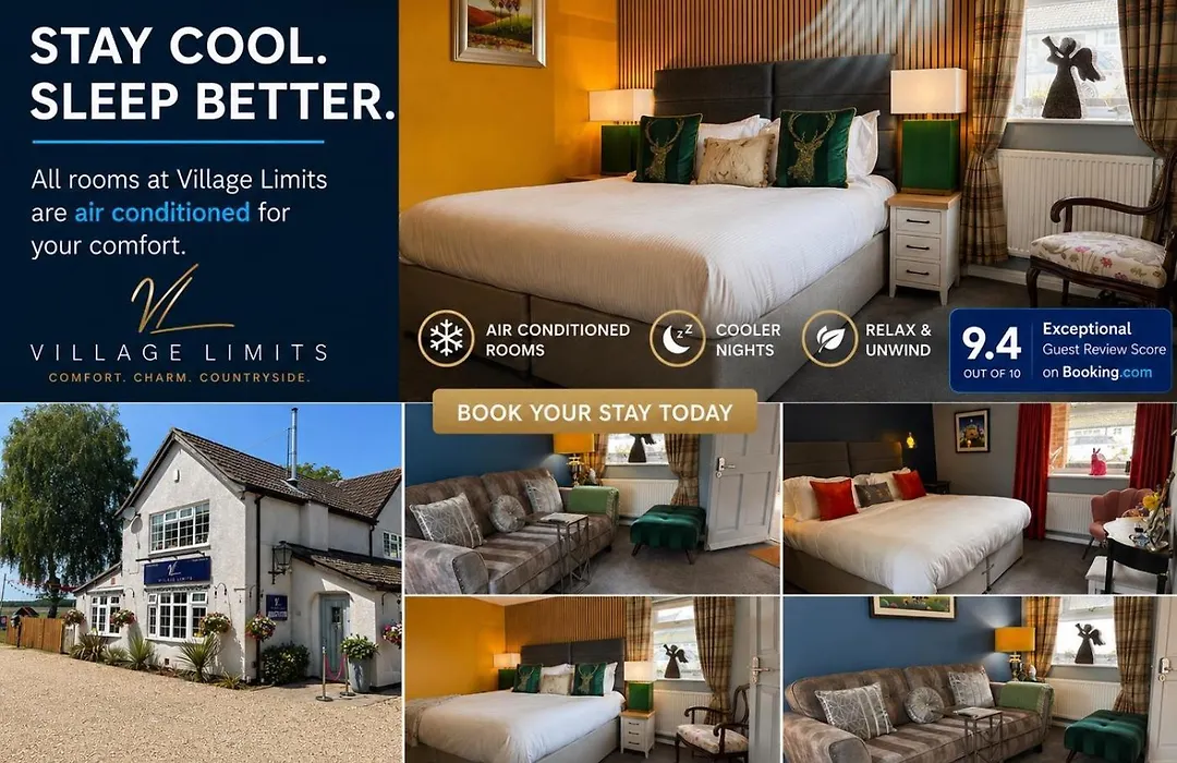 Village Limits Bed And Breakfast Rooms-1