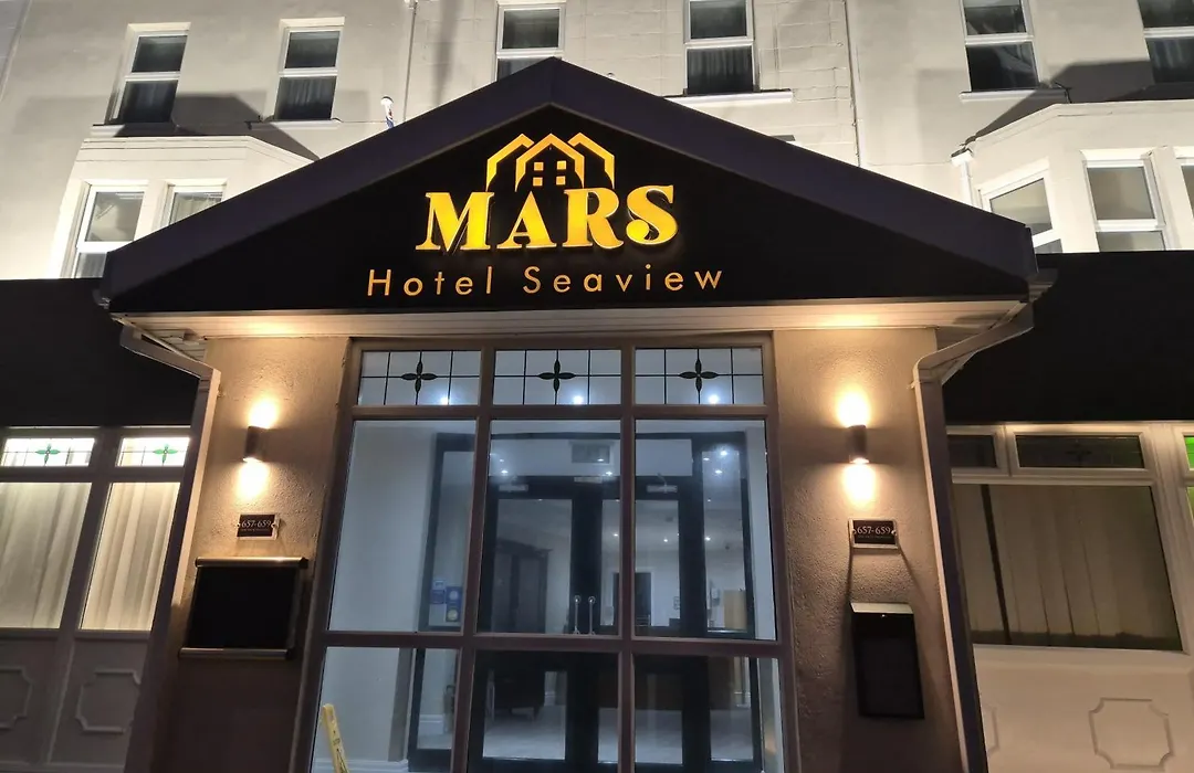 Mars Hotel Seaview Blackpool-1