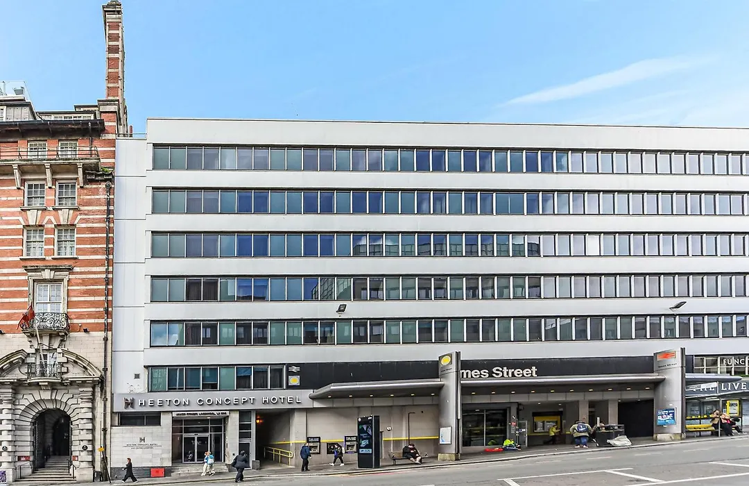 Heeton Concept Hotel - City Centre Liverpool-1