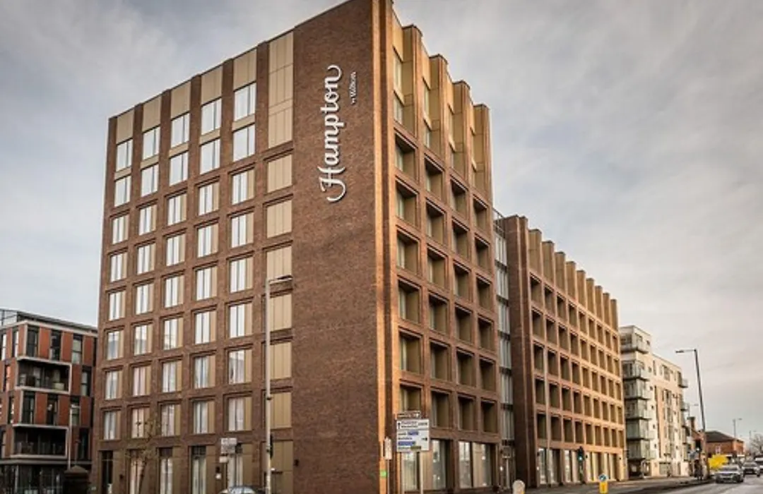 Aloft By Marriott Manchester City Centre-1