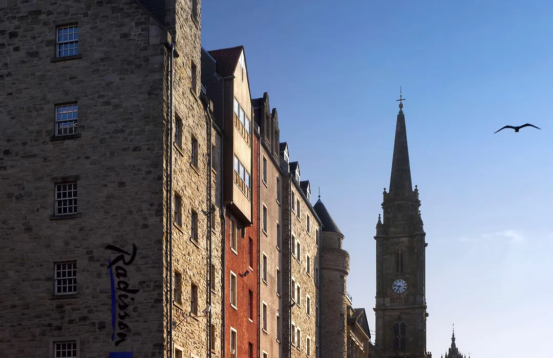 Radisson Blu Hotel, Edinburgh City Centre-1