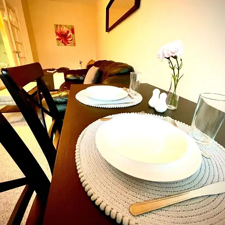Boutique Apartment In Newcastle Upon Tyne-3