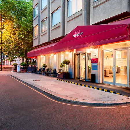 Mercure London Kensington Hotel-2