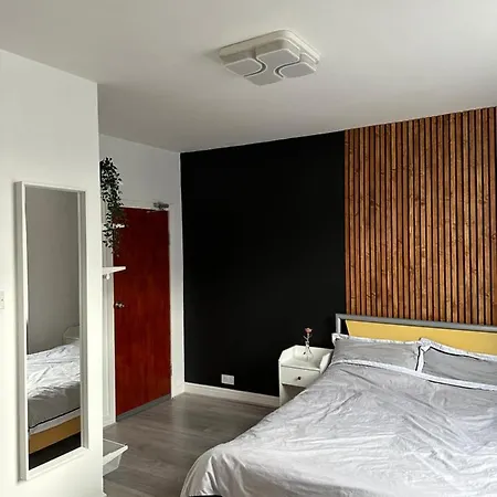 Modern En Suite Bedroom Close To City Centre-3