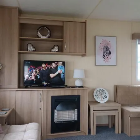 Seaside Caravan Retreat at Whitehouse Leisure Park-3
