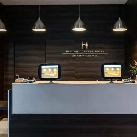 Heeton Concept Hotel - City Centre Liverpool-2