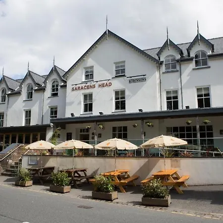 Saracens Head, Beddgelert-3