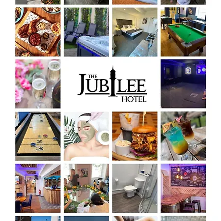 The Jubilee Hotel East - With Newly Refurbished Spa Facilities - Gamespit - And Smokehouse-3