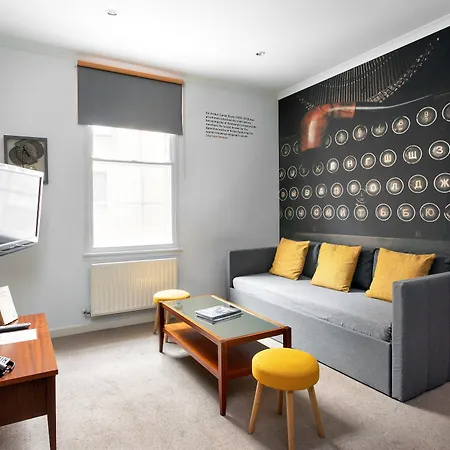 Stewart By Heeton Concept - Aparthotel Edinburgh-3