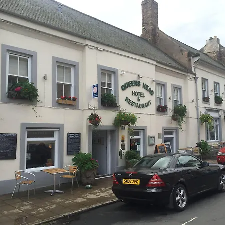 The Queens Head Hotel, Self Check-In-3