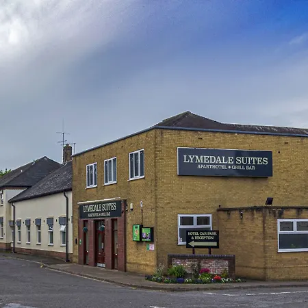 Lymedale Suites Studios & Aparthotel In Newcastle Under Lyme & Stoke-2