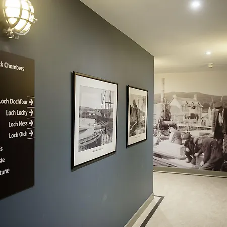 Lock Chambers, Caledonian Canal Centre-2