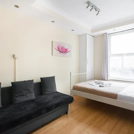 Budget Apartment Next To Kings Cross - Eurostar-3