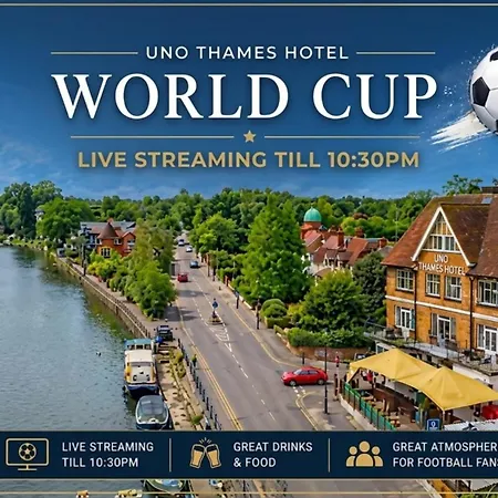 Uno Thames Hotel -Reopened Brand New Again -Free Parking-2