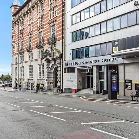 Heeton Concept Hotel - City Centre Liverpool-3