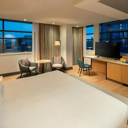 Manchester Marriott Hotel Piccadilly-3
