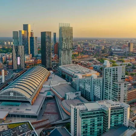The Manchester Deansgate Hotel-2