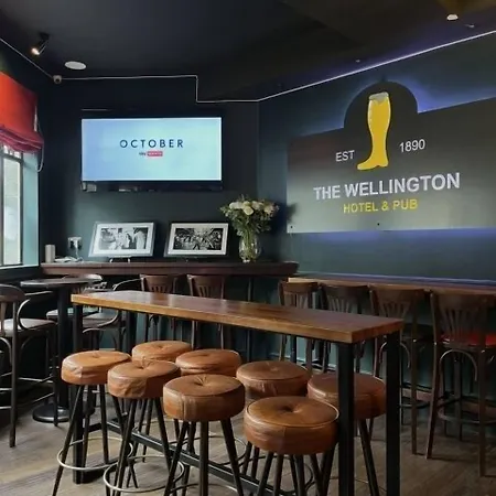 The Wellington Hotel Birmingham - Budget Hotel Near O2 Academy-3