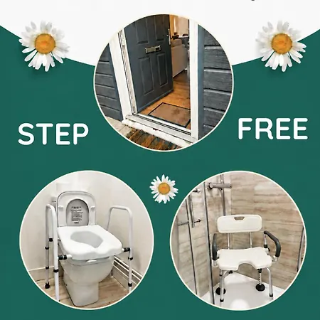 Step Free 2 Bedroom Apartment, Business, Leisure, Contractors, Srk Serviced Accommodation-2