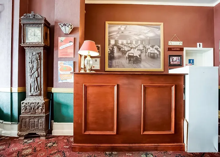 Oyo Grosvenor House Hotel Skegness
