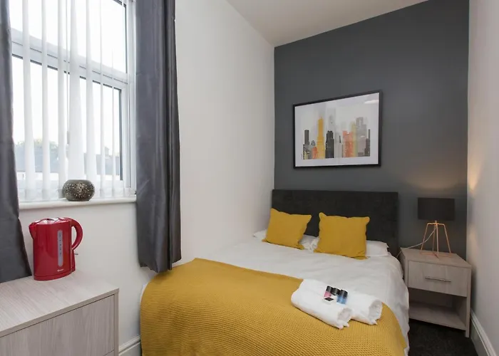 Townhouse @ Newlands Street Stoke Hotel