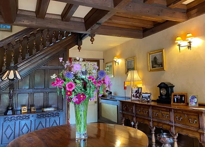 Old Hall Cressage Harley