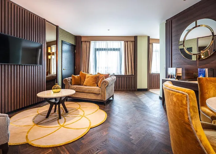 Belfast Hotels for Romantic Getaway