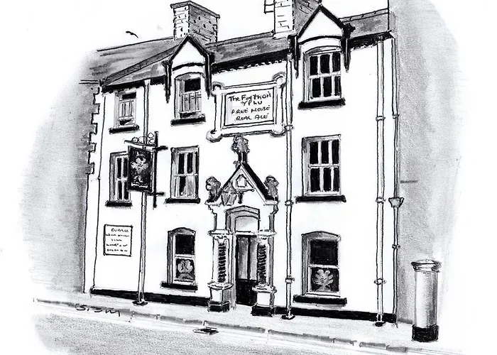Ruthin Hotels with Tennis Court