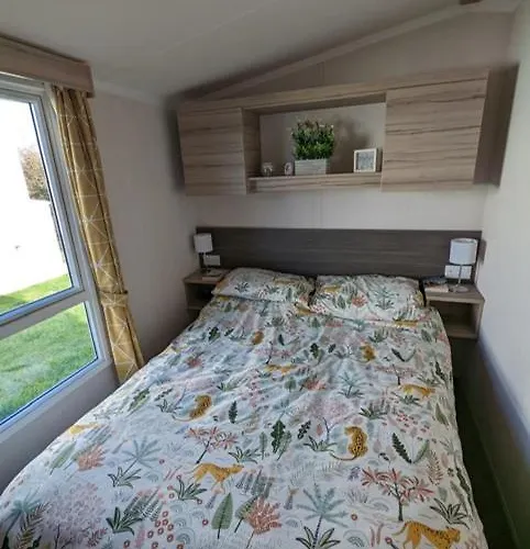 Sleeps 6 Modern And Bright Caravan Littlesea Haven Weymouth Hotel