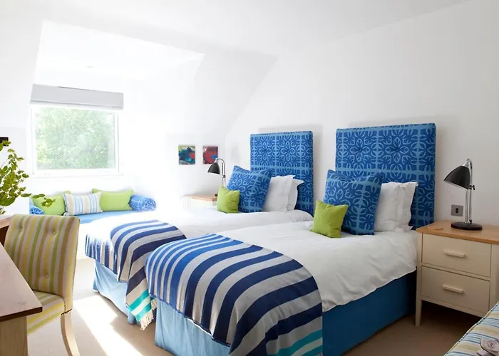 Wadebridge Hotels with Tennis Court