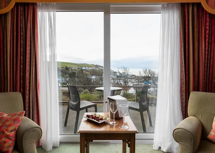 Portpatrick Beach hotels