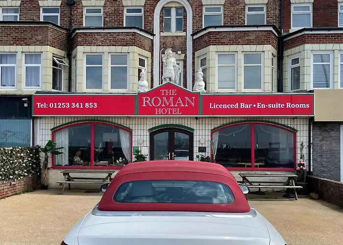 The Roman By Bet Stays - Contactless Hotel Blackpool