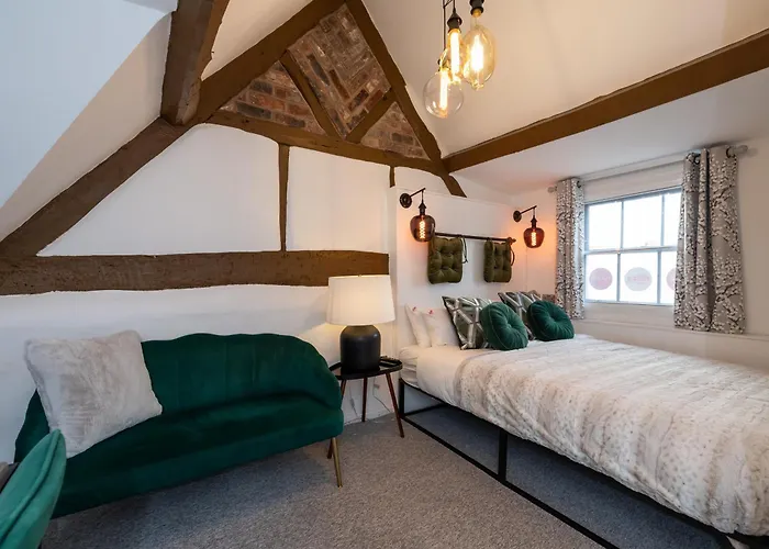 Riize Boutique Hotel Worcester Self Check-In City Centre