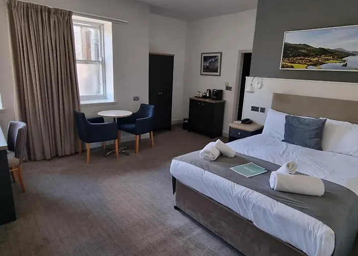 Pitlochry Hotels With Jacuzzi in Room