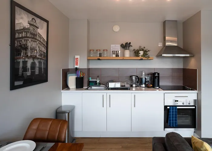 High Street Town House Aparthotel Manchester