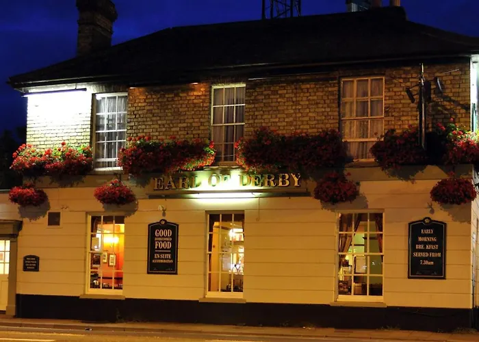 The Earl Of Derby Hotel Cambridge 