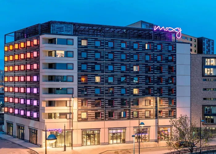 Moxy London Stratford Hotel