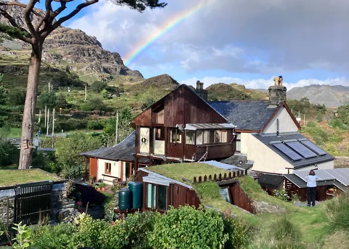 Holiday Cottages in Blaenau Ffestiniog