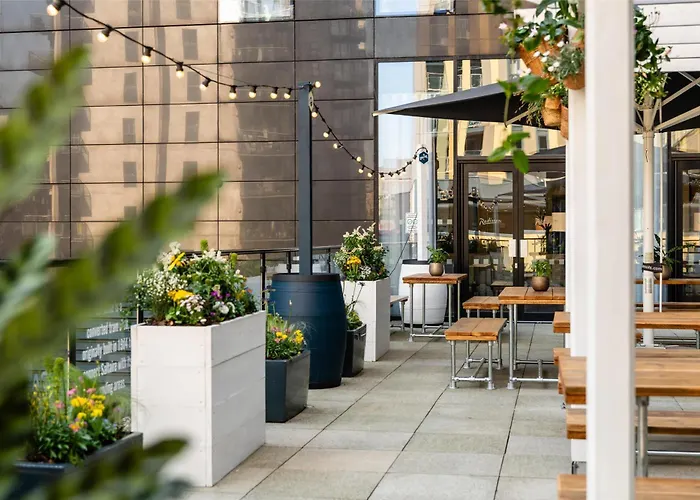 Radisson Hotel Manchester City Centre, A Verified Net Zero Hotel
