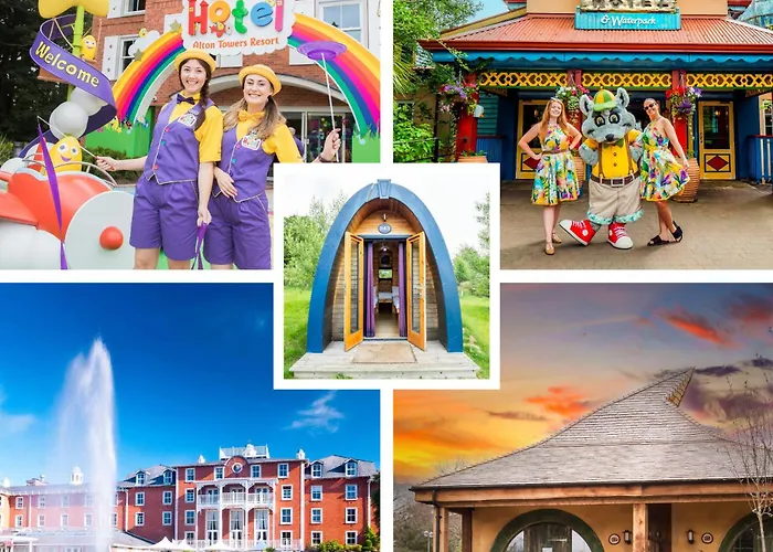 Biddulph (Staffordshire) Hotels