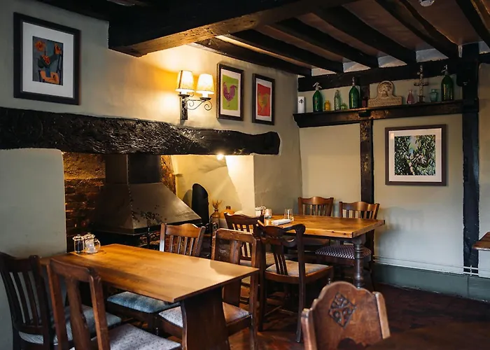 The Coach And Horses Hotel Garsington