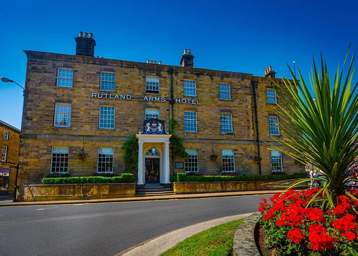 The Rutland Arms Hotel, Bakewell, Derbyshire - The Coaching Inn Group