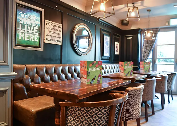 Broughton Astley Hotels