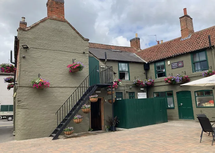 Newark-on-Trent (Nottinghamshire) Lodging 