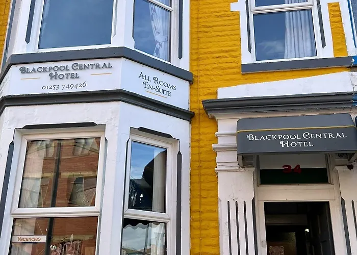 Blackpool Central Lodge And Rooms
