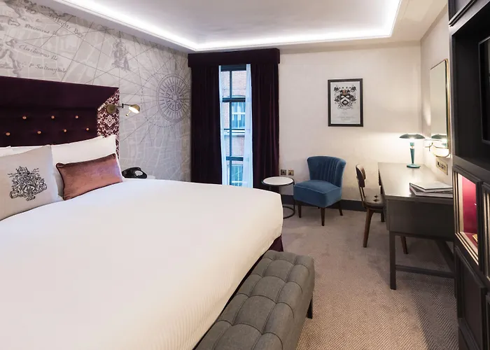 Vintry & Mercer Hotel - Small Luxury Hotels Of The World London