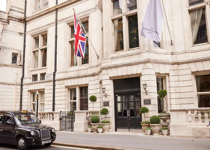 The Royal Horseguards Hotel, London